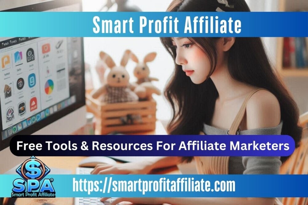 Free Tools And Resources For Affiliate Marketers