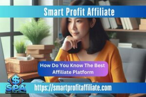 How do you know the best affiliate platform