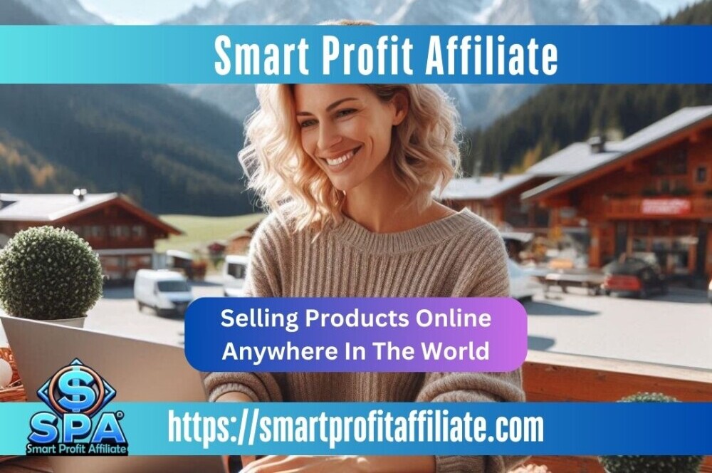Selling Products Anywhere In The World