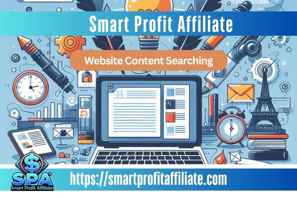Website Content Searching